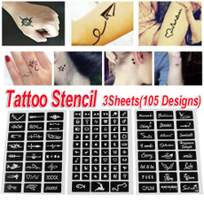 tattoo, stencil, art, tattoomold