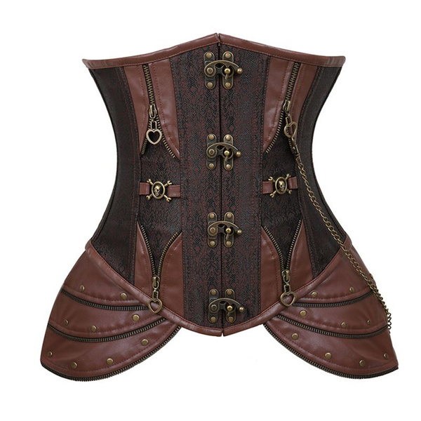 Stylish Leather Corsets for Women