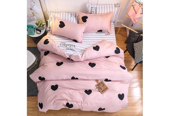 King Size Bed Linens Pink Duvet Cover, Pink Duvet Sets King Size