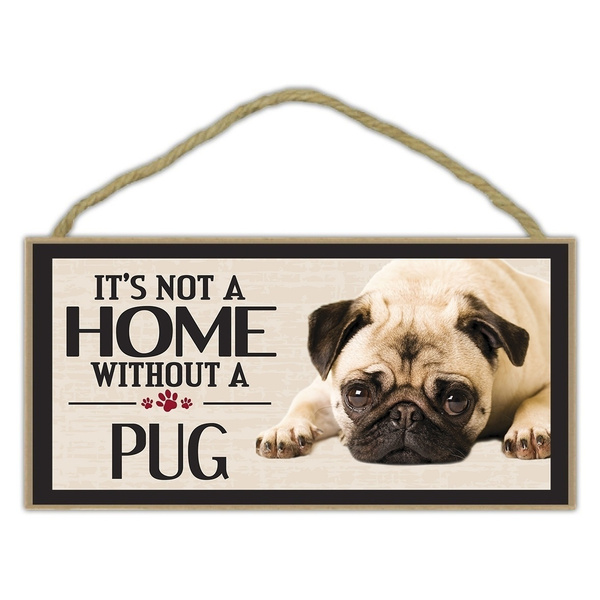 Pug shop home accessories