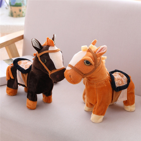 plush walking horse