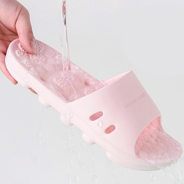 Men Women Summer Home Hotel Bathing Shower Sandals Flip Flop Slippers Shoes  34CA | eBay