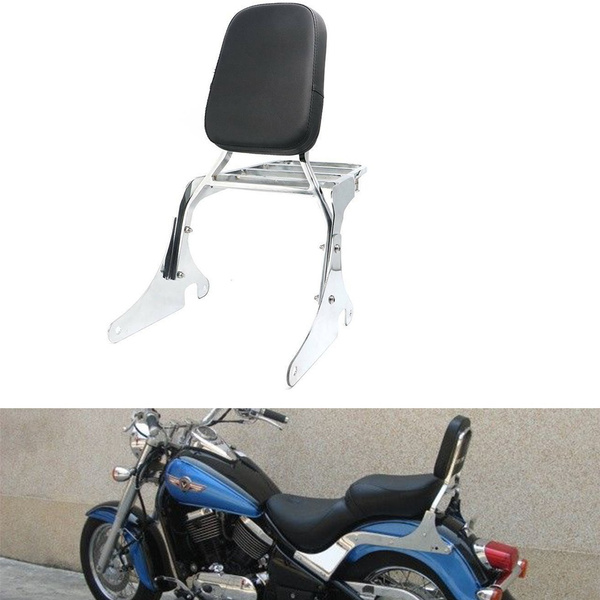 motorcycle backrest luggage