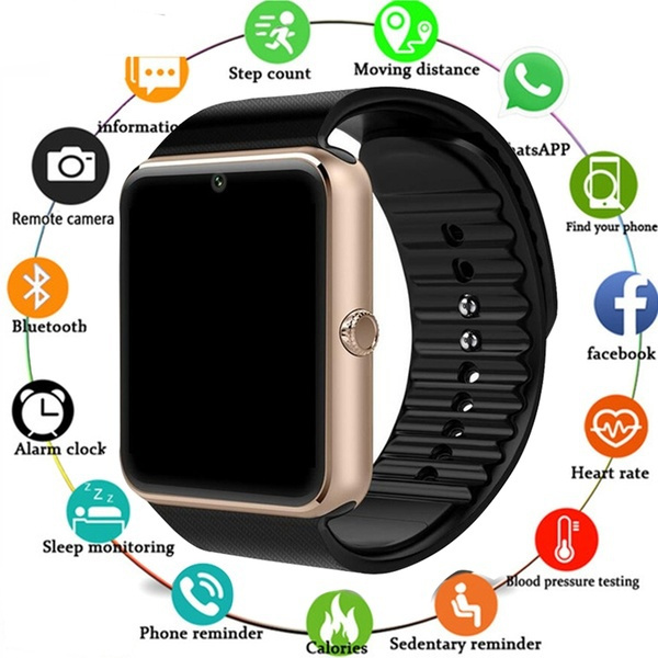 GT08 Bluetooth Smart Watch with Camera – Amazingforless