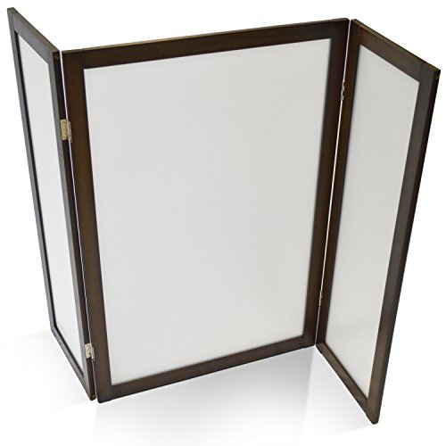 PetFusion Modest Cat Litter Box Privacy Screen, 3 Tall, 4 Wide, 2 Way