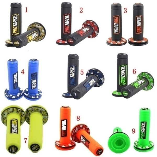 Manopole In Gomma Per Manubrio 7/8 – Per Motocross E ATV – Antiscivolo E Impermeabili