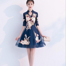 Chinese, cheongsam, Evening Dress, Dress