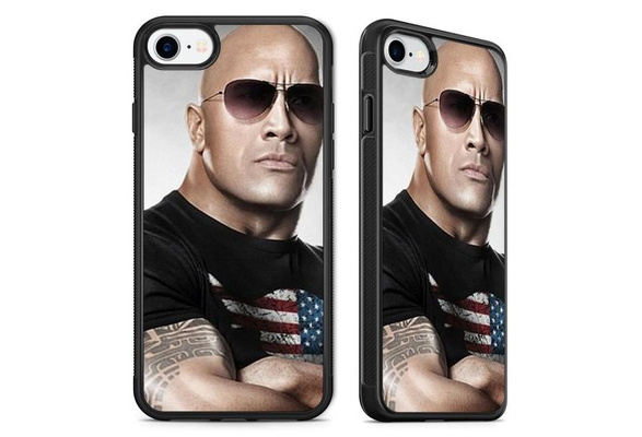 Dwayne Johnson The Rock Muscle Hunk cell phone case cover for