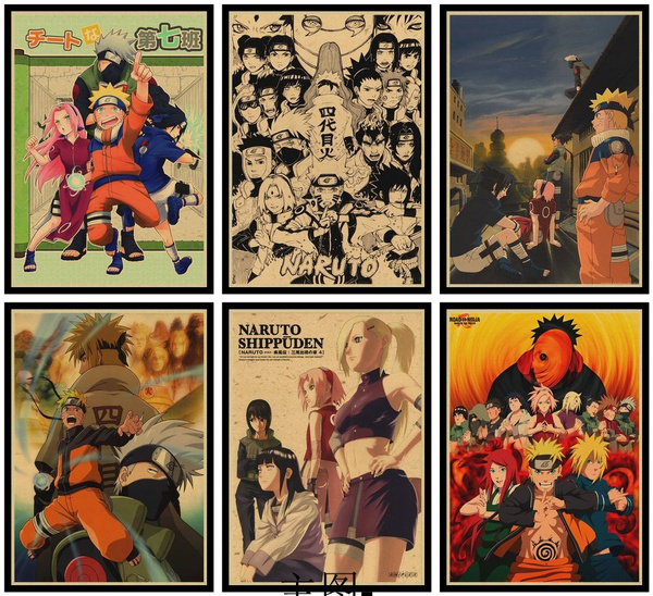 Children's Posters  Naruto, Naruto shippuden, Anime naruto