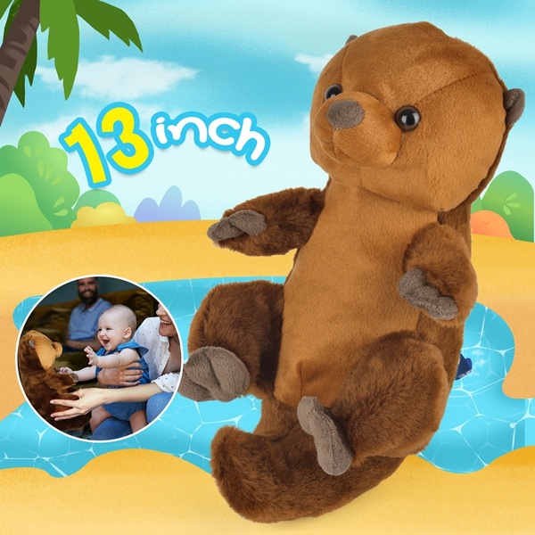 yachter otter plush