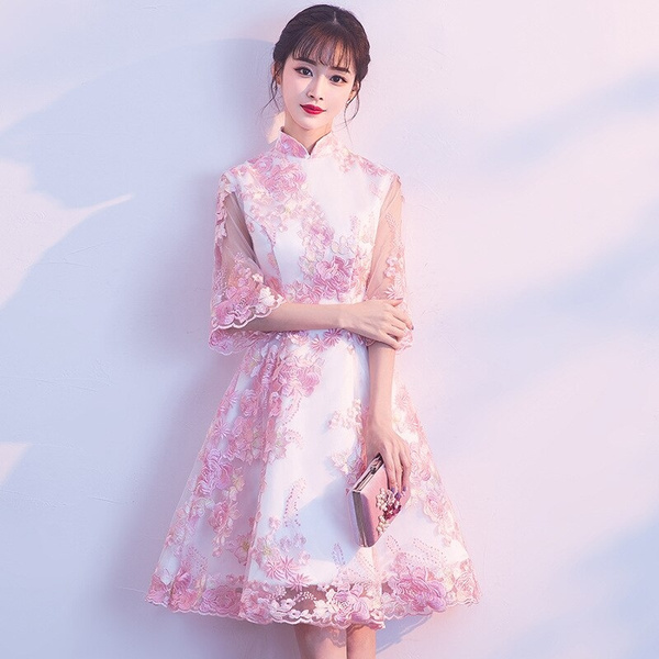 Chinese embroidery dress sale