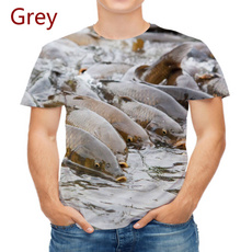 Mens T Shirt, Shark, Fashion, 3dshirt