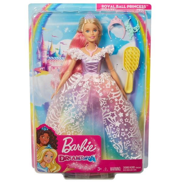 Barbie dreamtopia cheap vestido brilhante