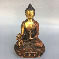 Brass, buddhism, buddha, bronzestatue