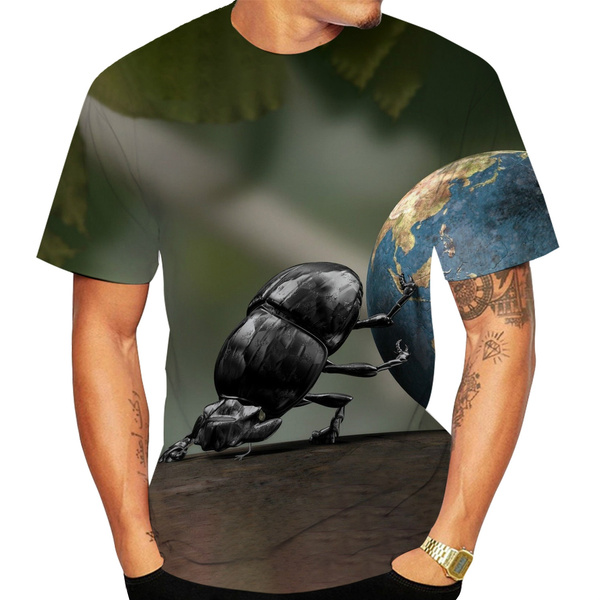 dung beetle shirt