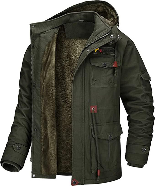 Army style outlet winter jacket