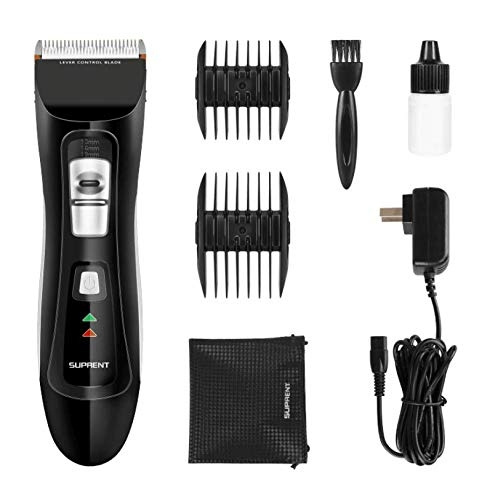 SUPRENT® Hair Clippers for Men, Professional Hair Cutting Kit
