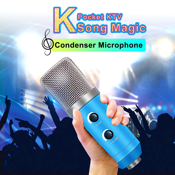 USB 3.5mm Wired Studio Condenser Recording Microphone Upgraded ...