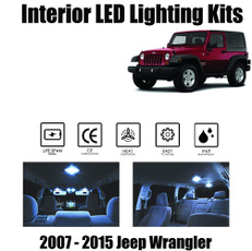 wrangler, led, Jeep, lights