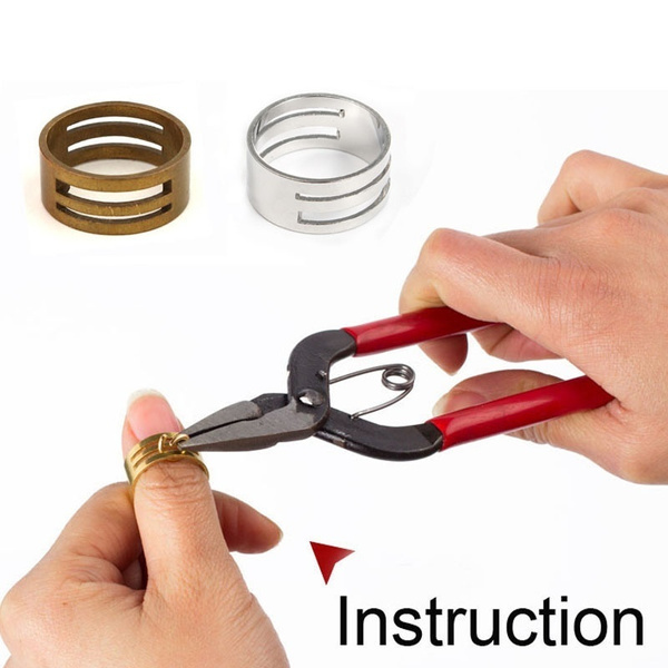 Jump Ring Open/Close Finger Tool