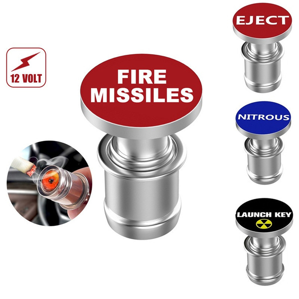 novelty car cigarette lighter plug