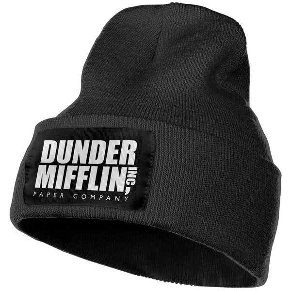 dunder mifflin beanie