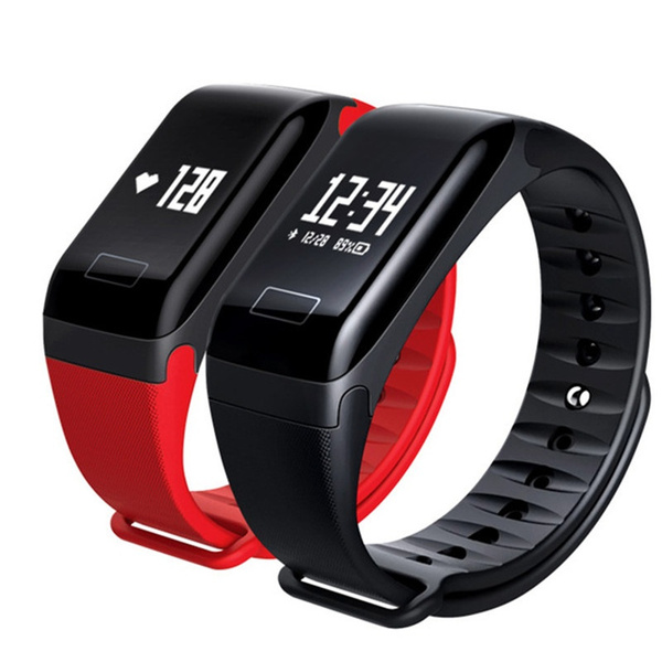 F1 Smart Bracelet Podometer Smart Band Heart Rate Monitor