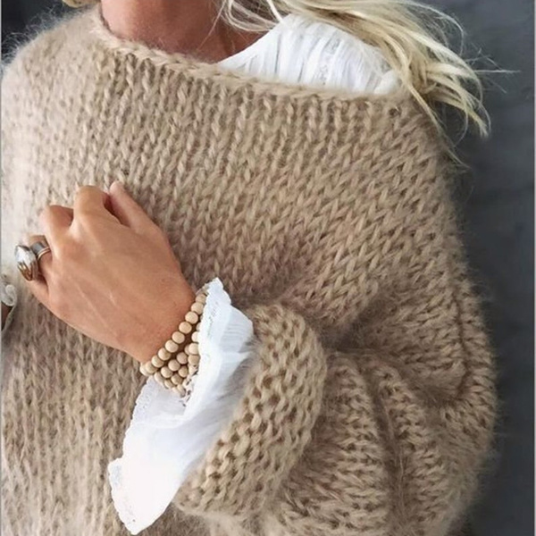 knitwear, Mode, Necks, Ärmel