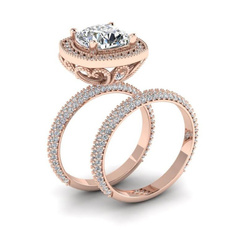 Women's Fashion, DIAMOND, wedding ring, gold