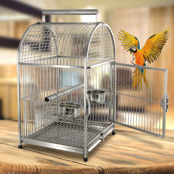 Travel bird cage for cheap parrot