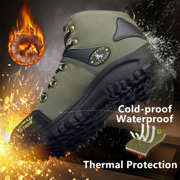 thermal safety boots