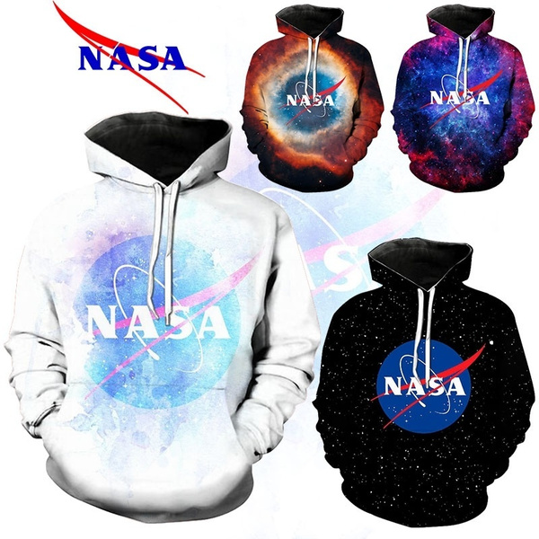 Nasa 2024 galaxy hoodie