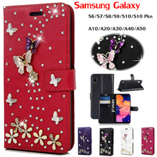 samsunggalaxys10case, Samsung phone case, Bling, flipiphonecover