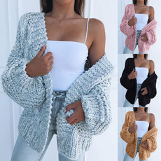 Fashion, sweater coat, Long Sleeve, winterwarmcoat