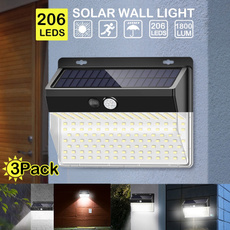 solarwalllamp, pirmotionsensor, Outdoor, waterprooflight