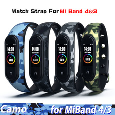 miband3strap, Wristbands, siliconestrap, Silicone