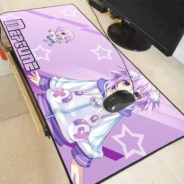Anime Neptune Purple Heart Keyboard GAME Mouse Pad Table Mat Otaku Gift 70*40CM