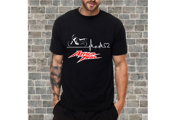 New Africa Twin Motorcycle Pulse Heart Tshirt Shirt Wish