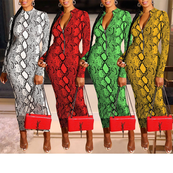 Elegant Bodycon Package Hip Maxi Dress 