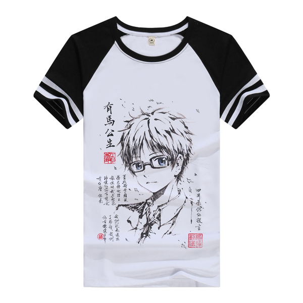 your lie in april t shirt