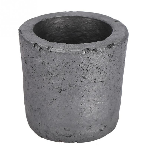 1KG Furnace Casting New Graphite Crucible Foundry Crucible Melting