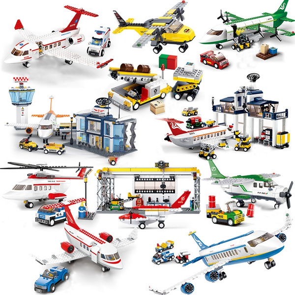 airplane building blocks