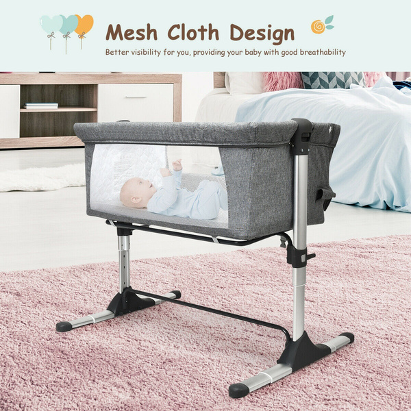 side bed for newborn