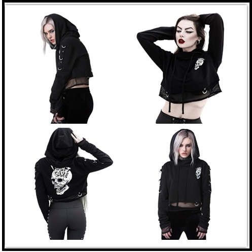 gothic hoodies