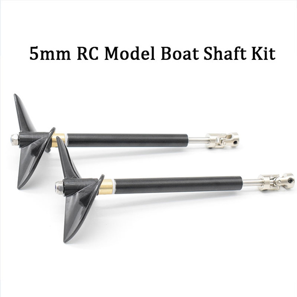 Rc boat hot sale propeller shaft