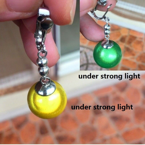 Super Dragon Ball Z Cosplay DBZ Vegetto Potara Earring Earrings