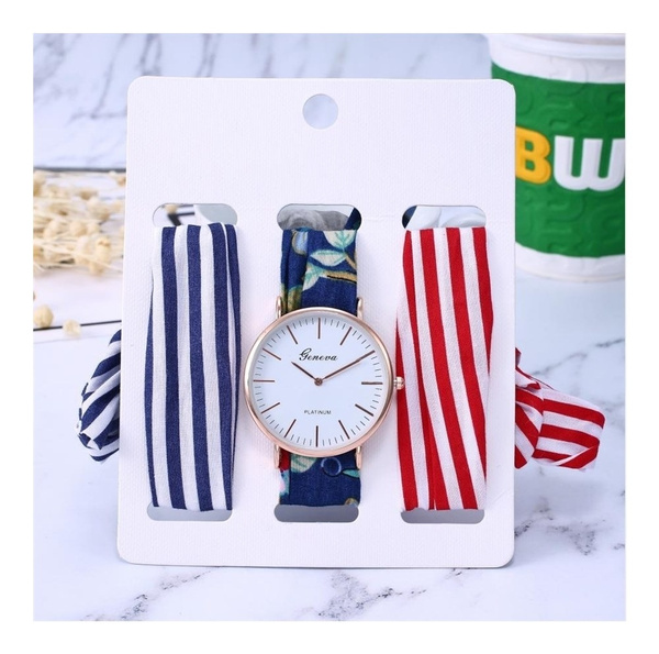 Royallove Creative Fashion Ribbon Digital Watch Women's Quartz Fashion  Women's Watch Memorial Gift Jewelry - Walmart.com