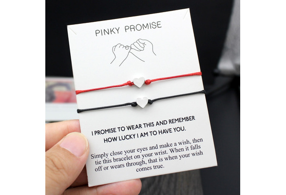 Pinky Promise Gift Couple Gifts Matching Couples Stuff Gifts for