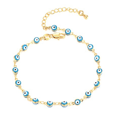 Blues, Fashion Accessory, blueeye, Chain bracelet