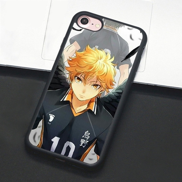 Haikyuu Hinata cell mobile phone case for iphone 5 5S SE 7 8 plus 6 6s plus x xs max 11 Pro Max Samsung galaxy S4 S5 S6 S7 edge S8 S9 S10 plus lite